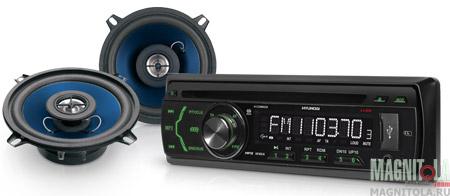  CD/MP3-  USB + / Hyundai H-CDM8028