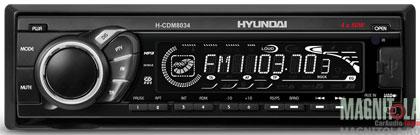 CD/MP3-  USB Hyundai H-CDM8034