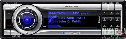 CD/MP3-   Bluetooth Blaupunkt Hamburg MP68