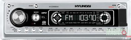 CD/MP3-  USB Hyundai H-CDM8044 silver