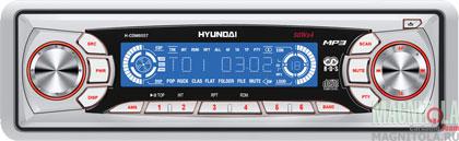 CD/MP3- Hyundai H-CDM8057 silver