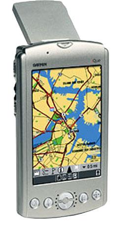      GPS  Garmin IQue 3600