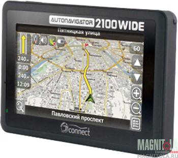 GPS- JJ-Connect AutoNavigator 2100 Wide +  