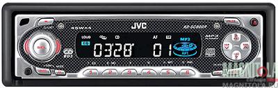 CD/MP3- JVC KD-SC900R