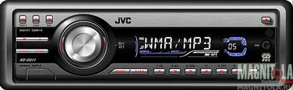 CD/MP3- JVC KD-G611