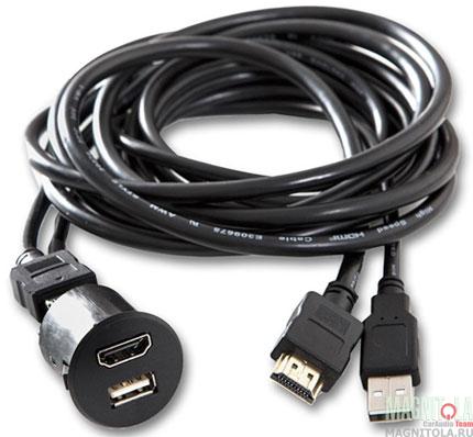 USB/HDMI-  Fiat Ducato Alpine KCU-1H
