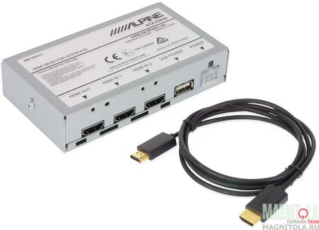 HDMI- Alpine KCX-630HD