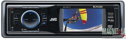 DVD-   - JVC KD-AVX12EE
