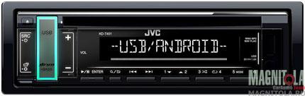 CD/MP3-  USB JVC KD-T401
