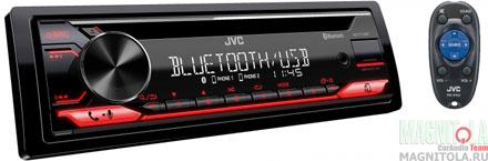 CD/MP3-ресивер с USB и поддержкой Bluetooth JVC KD-T712BT