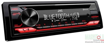 CD/MP3-ресивер с USB и поддержкой Bluetooth JVC KD-T752BT