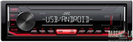 Бездисковый ресивер JVC KD-X162