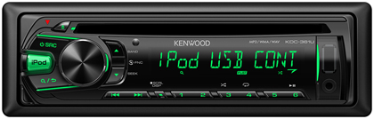 CD/MP3-  USB Kenwood KDC-361U