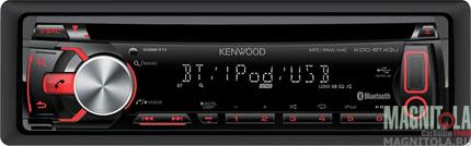 CD/MP3-  USB   Bluetooth Kenwood KDC-BT43U