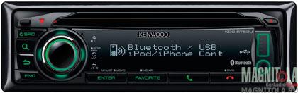 CD/MP3-  USB   Bluetooth Kenwood KDC-BT50U