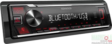Бездисковый ресивер с поддержкой Bluetooth Kenwood KMM-BT208