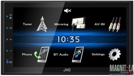 2DIN      Bluetooth JVC KW-M25BT