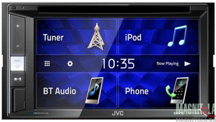 2DIN     Bluetooth JVC KW-V250BT