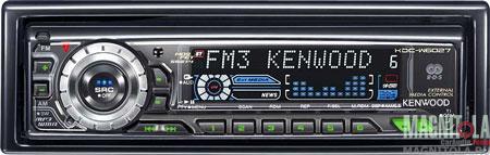 CD/MP3- Kenwood KDC-W6027Y