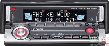 CD/MP3- Kenwood KDC-W7027