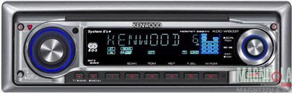CD/MP3- Kenwood KDC-W6031Y