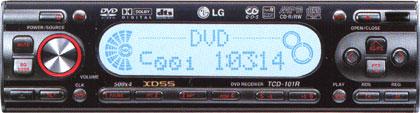 DVD- LG TCD-101R