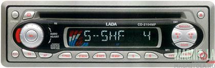 CD/MP3- LADA CD-2104MP