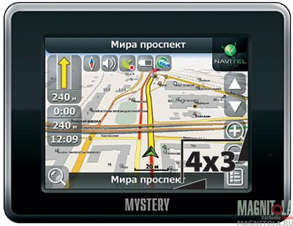 GPS- Mystery MNS-380MP