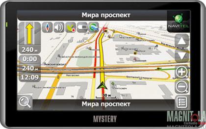 GPS- Mystery MNS-410MP