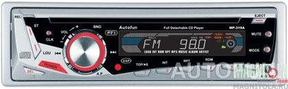 CD/MP3- Autofun MP-319A