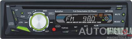 CD/MP3- Autofun MP-319G