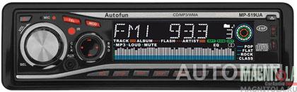 CD/MP3-  USB Autofun MP-519UA