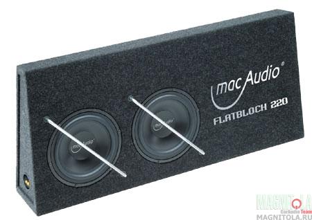    Mac Audio Flat Block 220