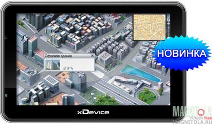 GPS- xDevice Monza HD (5-A5-G-4Gb-FM)