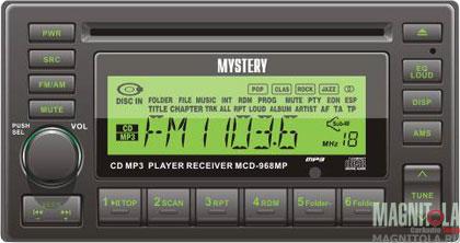 2DIN CD/MP3- Mystery MCD-968MP
