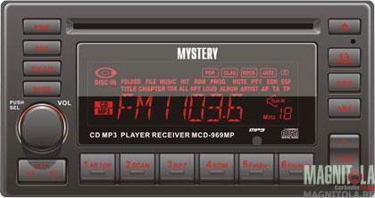 2 DIN CD/MP3  Mystery MCD-969MP