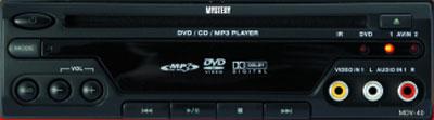 DVD- Mystery MDV-40