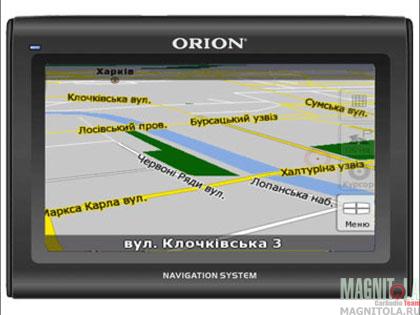 GPS- ORION G4315BT-UE