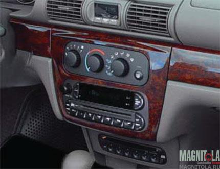 1.5 DIN  CD/MP3  Dodge, Chrysler, Jeep