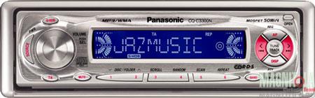 CD/MP3- Panasonic CQ-C3300N