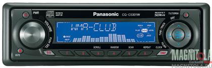 CD/MP3- Panasonic CQ-C5301W