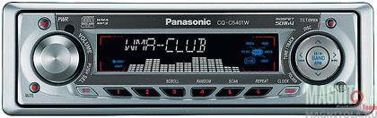 CD/MP3- Panasonic CQ-C5401W
