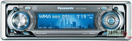 CD/MP3- Panasonic CQ-C7401W