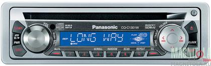 CD/MP3- Panasonic CQ-C1301W