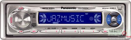 CD/MP3- Panasonic CQ-C3400W