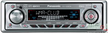 CD/MP3- Panasonic CQ-C5301N
