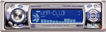 CD/MP3- Panasonic CQ-C7300N