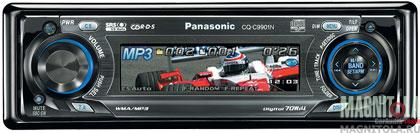 CD/MP3- Panasonic CQ-C9901N