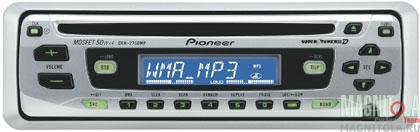 CD/MP3- Pioneer DEH-2750MP