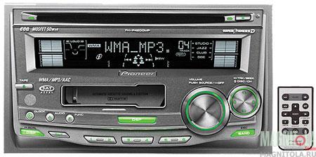 2DIN CD/MP3- Pioneer FH-P4200MP